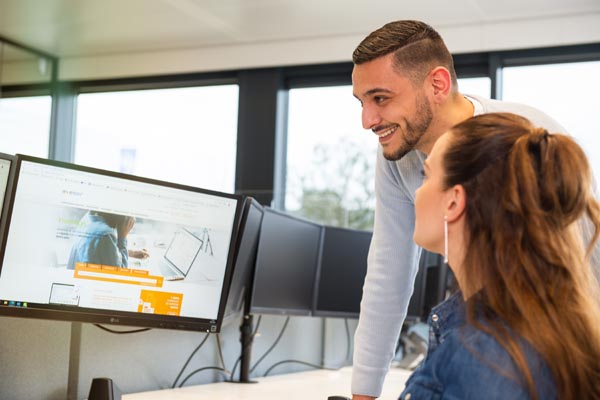 Sales Support | Working for BAS